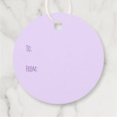 Trick or Treat Labrador Retriever Ghost Hunde Geschenkanhänger (Rückseite)