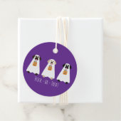 Trick or Treat Labrador Retriever Ghost Hunde Geschenkanhänger (Beispiel)