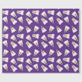 Trick or Treat Labrador Retriever Ghost Hunde Geschenkpapier (Flach)