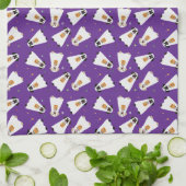 Trick or Treat Labrador Retriever Ghost Hunde Geschirrtuch (Gefaltet)