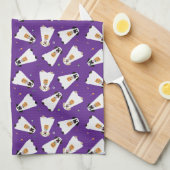 Trick or Treat Labrador Retriever Ghost Hunde Geschirrtuch (Viertel Falte)