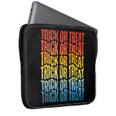 TRICK OR TREAT LAPTOPSCHUTZHÜLLE (Vorne Rechts)