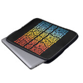 TRICK OR TREAT LAPTOPSCHUTZHÜLLE (Vorne Knopf)