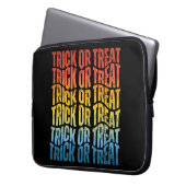 TRICK OR TREAT LAPTOPSCHUTZHÜLLE (Vorderseite Links)