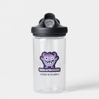 Trick or Treat Me! – Cute Purple Horned Monster Trinkflasche