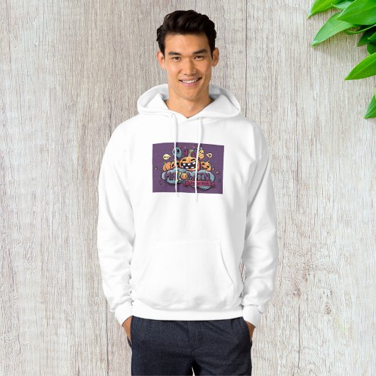 Trick or Treat Mens Hoodie