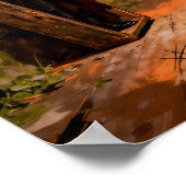 Trick or Treat Mr. Poster (Ecke)