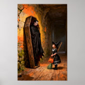 Trick or Treat Mr. Poster (Vorne)