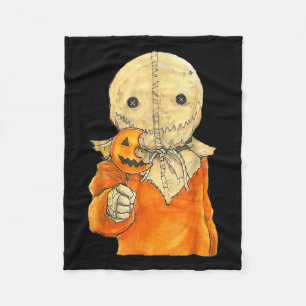 Trick or Treat Niedlich Skull Halloween 2025 Kostü Fleecedecke