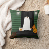 Trick or Treat Oliver the Otter! Kissen (Decke)