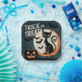 Trick or Treat Pappteller (Party)