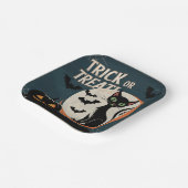 Trick or Treat Pappteller (Gewinkelt)