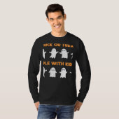 Trick or Treat People With Kindness Halloween T-Shirt (Vorne ganz)