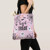 Trick or Treat Pink Halloween Tasche (Von Nahem)