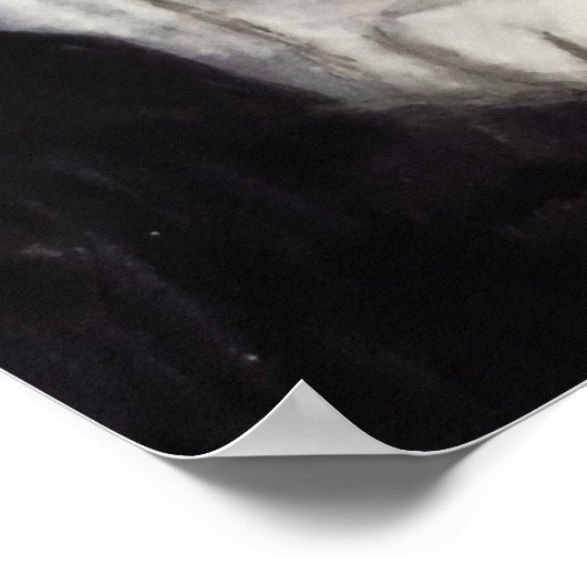 TRICK OR TREAT POSTER (Ecke)