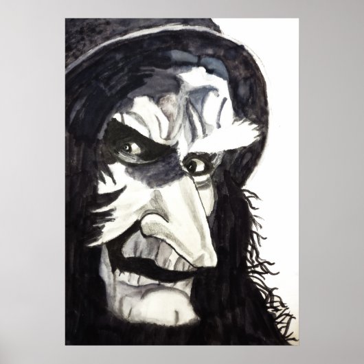 TRICK OR TREAT POSTER (Vorne)