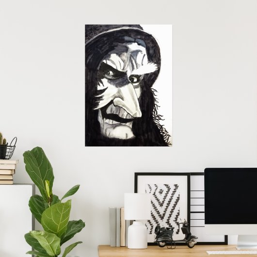 TRICK OR TREAT POSTER (Heimbüro)