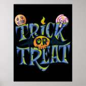 Trick or Treat? Poster (Vorne)