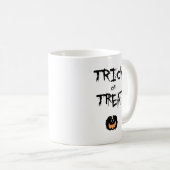 Trick or treat pumpkin kaffeetasse (VorderseiteRechts)