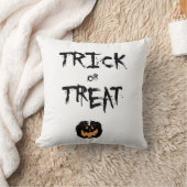 Trick or treat pumpkin kissen (Decke)