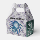 "Trick or Treat Spider and Webs Fevor Box" Geschenkschachtel (Vorderseite)