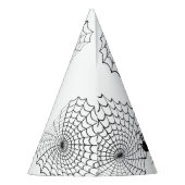 Trick or Treat Spiders ID214 Partyhütchen (Rückseite)