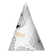 Trick or Treat Spiders ID214 Partyhütchen (Rechts)