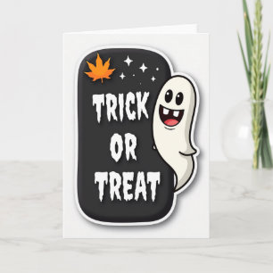 Trick Or Treat Spirit Karte