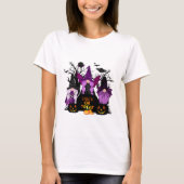 Trick or Treat Spooky Gnomes T-Shirt (Vorderseite)