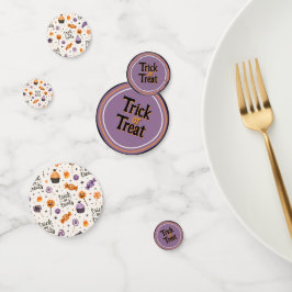 Trick or Treat Sweets Konfetti