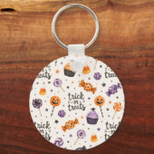 Trick or Treat Sweets Schlüsselanhänger (Vorderseite)
