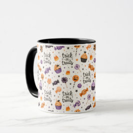 Trick or Treat Sweets Tasse