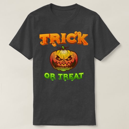 TRICK OR TREAT T-Shirt (Design vorne)