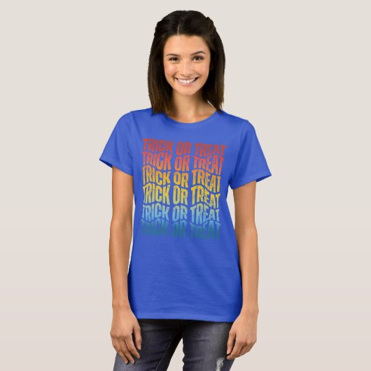 TRICK OR TREAT T-Shirt (Vorne ganz)