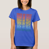 TRICK OR TREAT T-Shirt (Vorderseite)