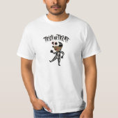 trick or treat t shit T-Shirt (Vorderseite)