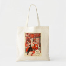 Trick-or-Treat-Tasche 1920er Vintage-Halloween