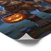 Trick or Treat Time Poster (Ecke)