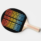 TRICK OR TREAT TISCHTENNIS SCHLÄGER (Seitenansicht)