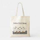 Trick or Treat Tote for People with Autism Tragetasche (Rückseite)