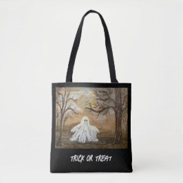 Trick or treat tote tasche