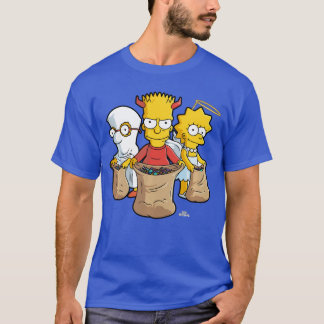 Trick or Treat Treehouse of Horror Halloween Long  T-Shirt