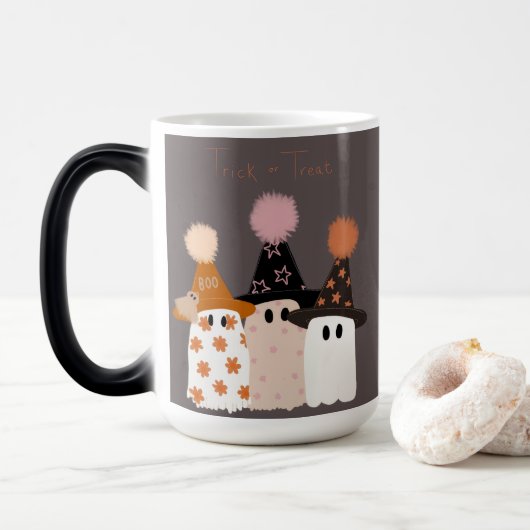 TRICK OR TREAT VERWANDLUNGSTASSE (Mit Donut)