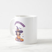 Trick or Treat Witch Mug - Jack O’Lantern Candy 11 Kaffeetasse (Vorderseite Links)