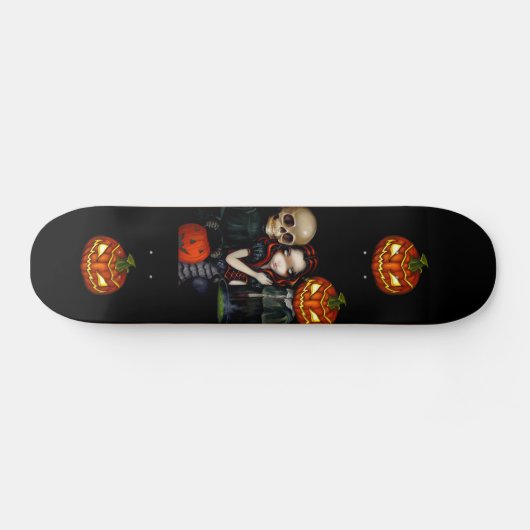 Trick-or-Treating - Halloween-Skateboard Skateboard (Horizontal)