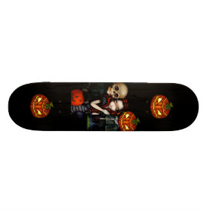 Trick-or-Treating - Halloween-Skateboard Skateboard
