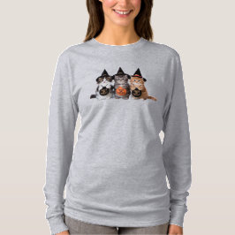 Trick-or-Treating Kittens T - Shirt