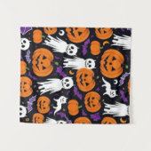 Trick-or-Treating Wandteppich (Vorderseite (Horizontal))