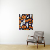 Trick-or-Treating Wandteppich (Beispiel)