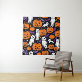 Trick-or-Treating Wandteppich (Beispiel)